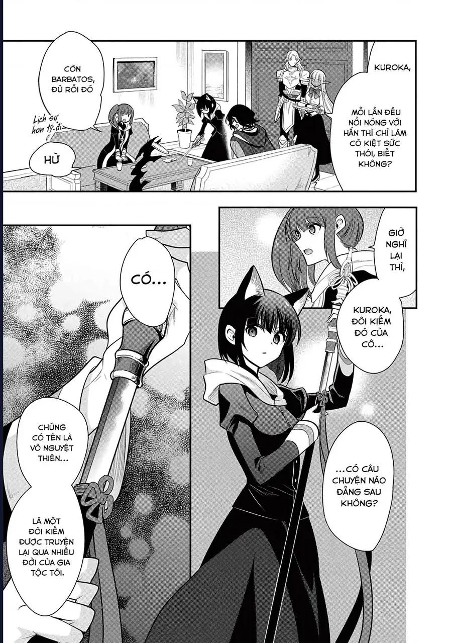 Maou No Ore Ga Dorei Elf Wo Yome Ni Shitanda Ga, Dou Medereba Ii? Chap 73 - Next Chap 74