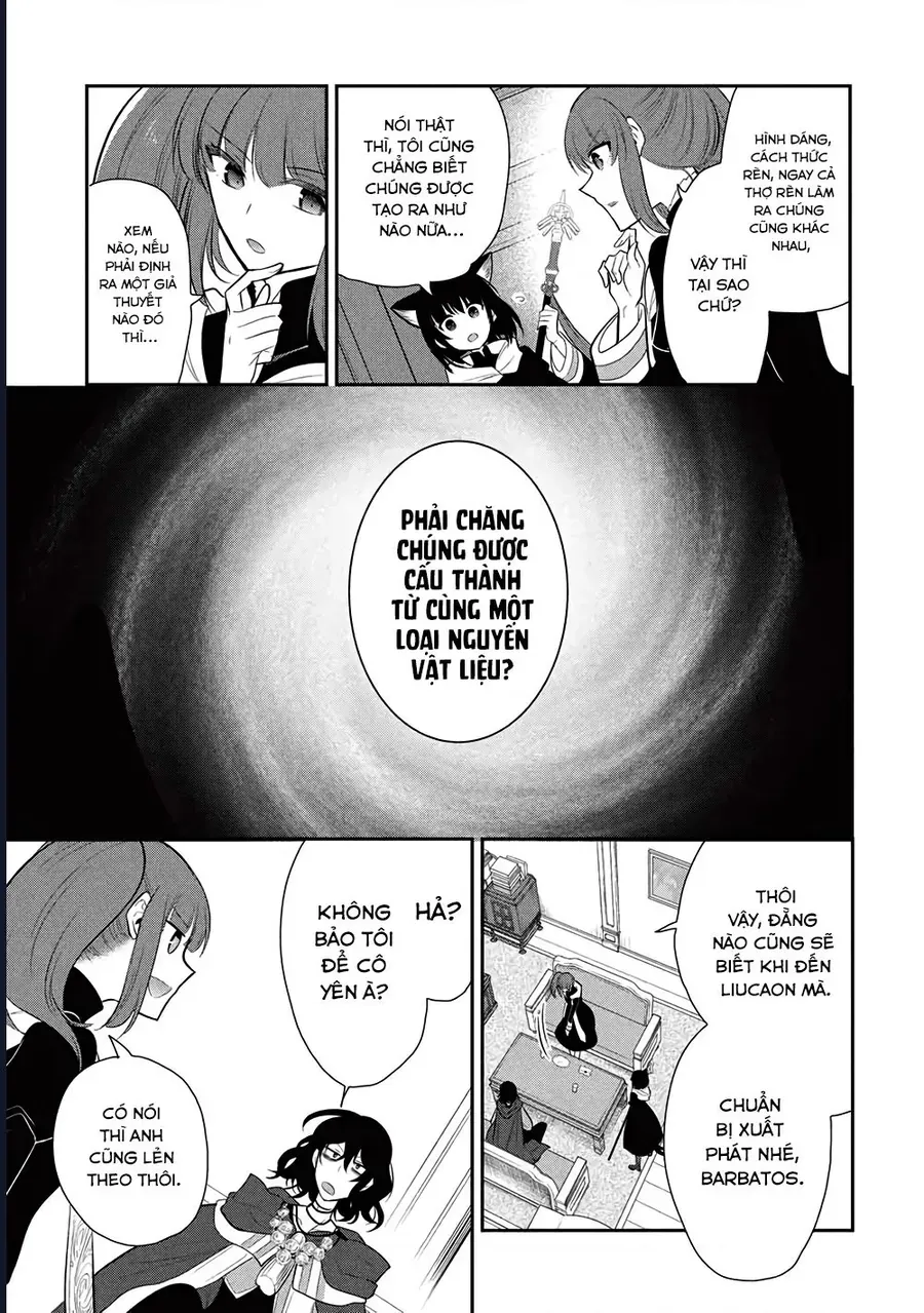 Maou No Ore Ga Dorei Elf Wo Yome Ni Shitanda Ga, Dou Medereba Ii? Chap 73 - Next Chap 74