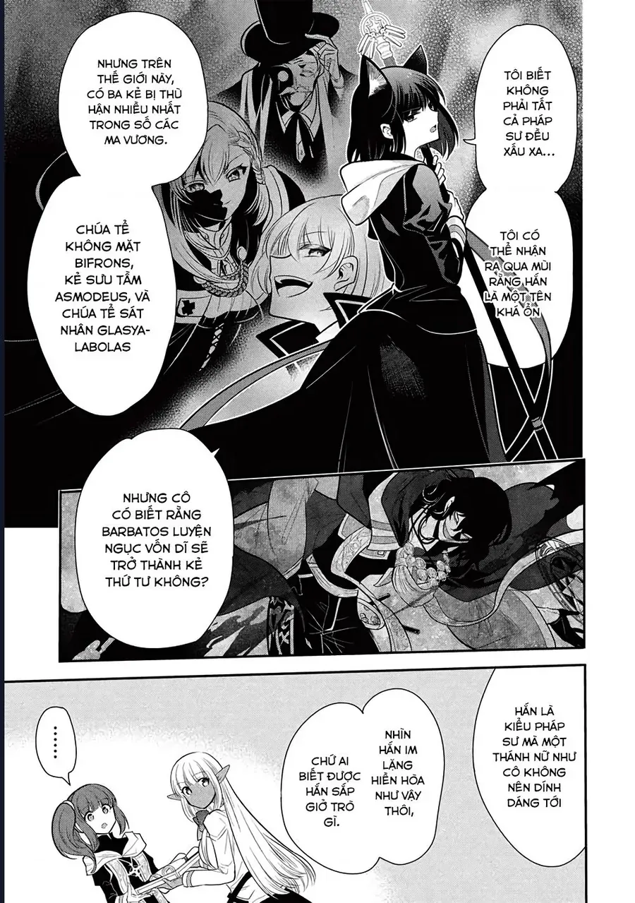 Maou No Ore Ga Dorei Elf Wo Yome Ni Shitanda Ga, Dou Medereba Ii? Chap 73 - Next Chap 74