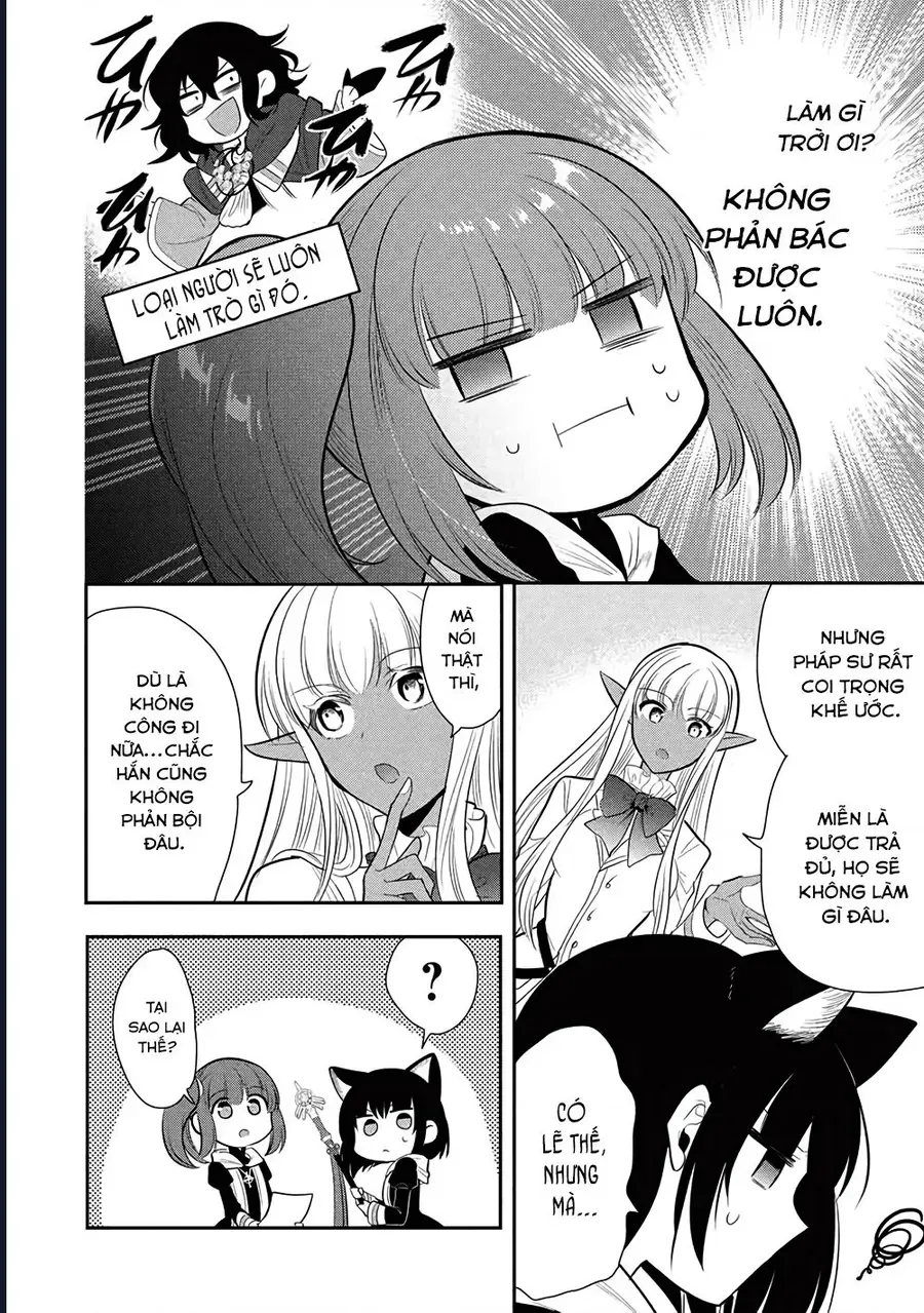 Maou No Ore Ga Dorei Elf Wo Yome Ni Shitanda Ga, Dou Medereba Ii? Chap 73 - Next Chap 74