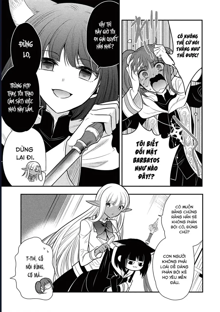 Maou No Ore Ga Dorei Elf Wo Yome Ni Shitanda Ga, Dou Medereba Ii? Chap 73 - Next Chap 74