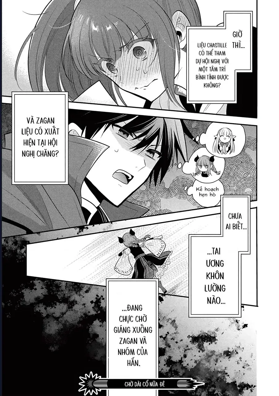 Maou No Ore Ga Dorei Elf Wo Yome Ni Shitanda Ga, Dou Medereba Ii? Chap 73 - Next Chap 74