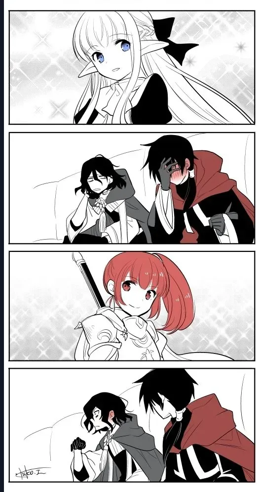 Maou No Ore Ga Dorei Elf Wo Yome Ni Shitanda Ga, Dou Medereba Ii? Chap 73 - Next Chap 74