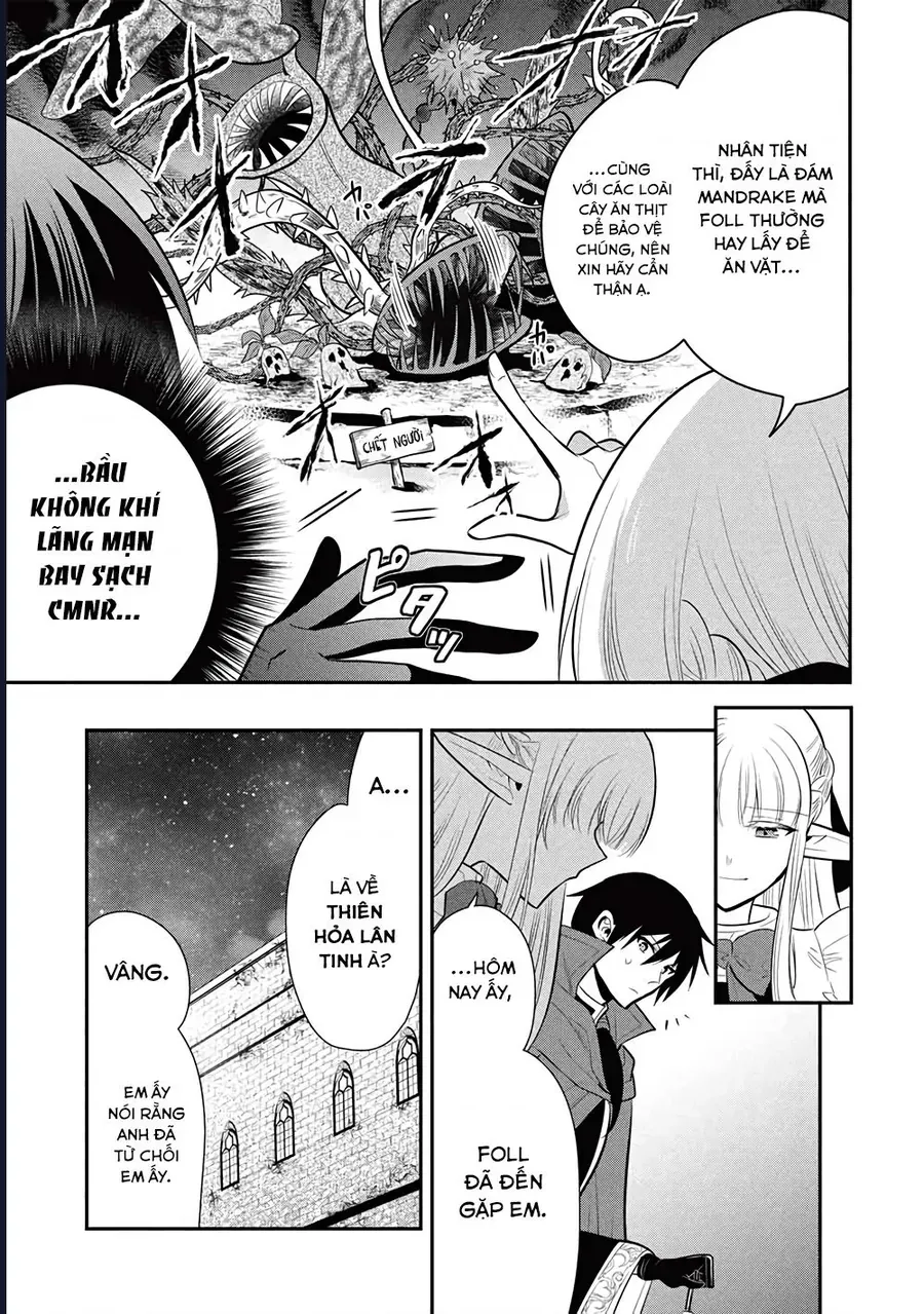 Maou No Ore Ga Dorei Elf Wo Yome Ni Shitanda Ga, Dou Medereba Ii? Chap 74 - Next Chap 75
