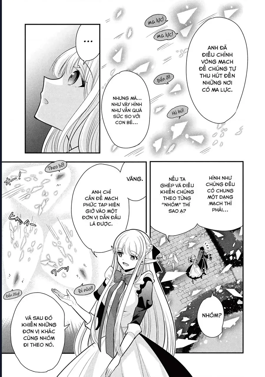 Maou No Ore Ga Dorei Elf Wo Yome Ni Shitanda Ga, Dou Medereba Ii? Chap 74 - Next Chap 75
