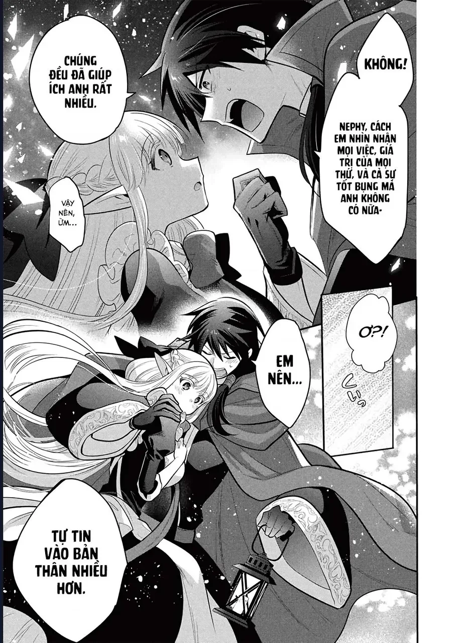 Maou No Ore Ga Dorei Elf Wo Yome Ni Shitanda Ga, Dou Medereba Ii? Chap 74 - Next Chap 75