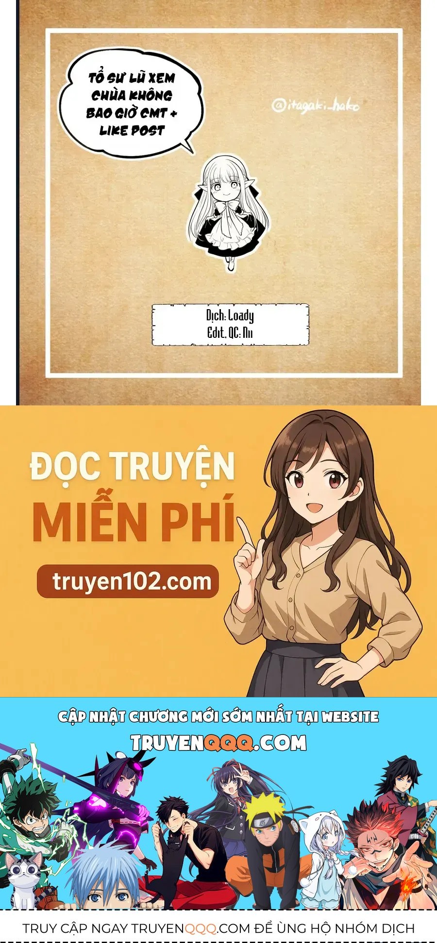 Maou No Ore Ga Dorei Elf Wo Yome Ni Shitanda Ga, Dou Medereba Ii? Chap 74 - Next Chap 75