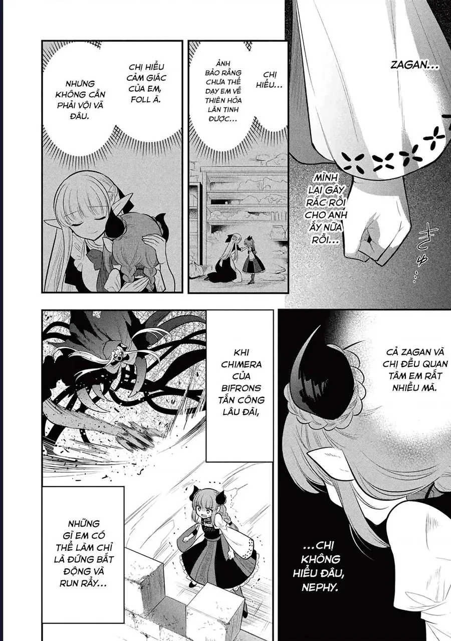 Maou No Ore Ga Dorei Elf Wo Yome Ni Shitanda Ga, Dou Medereba Ii? Chap 74 - Next Chap 75