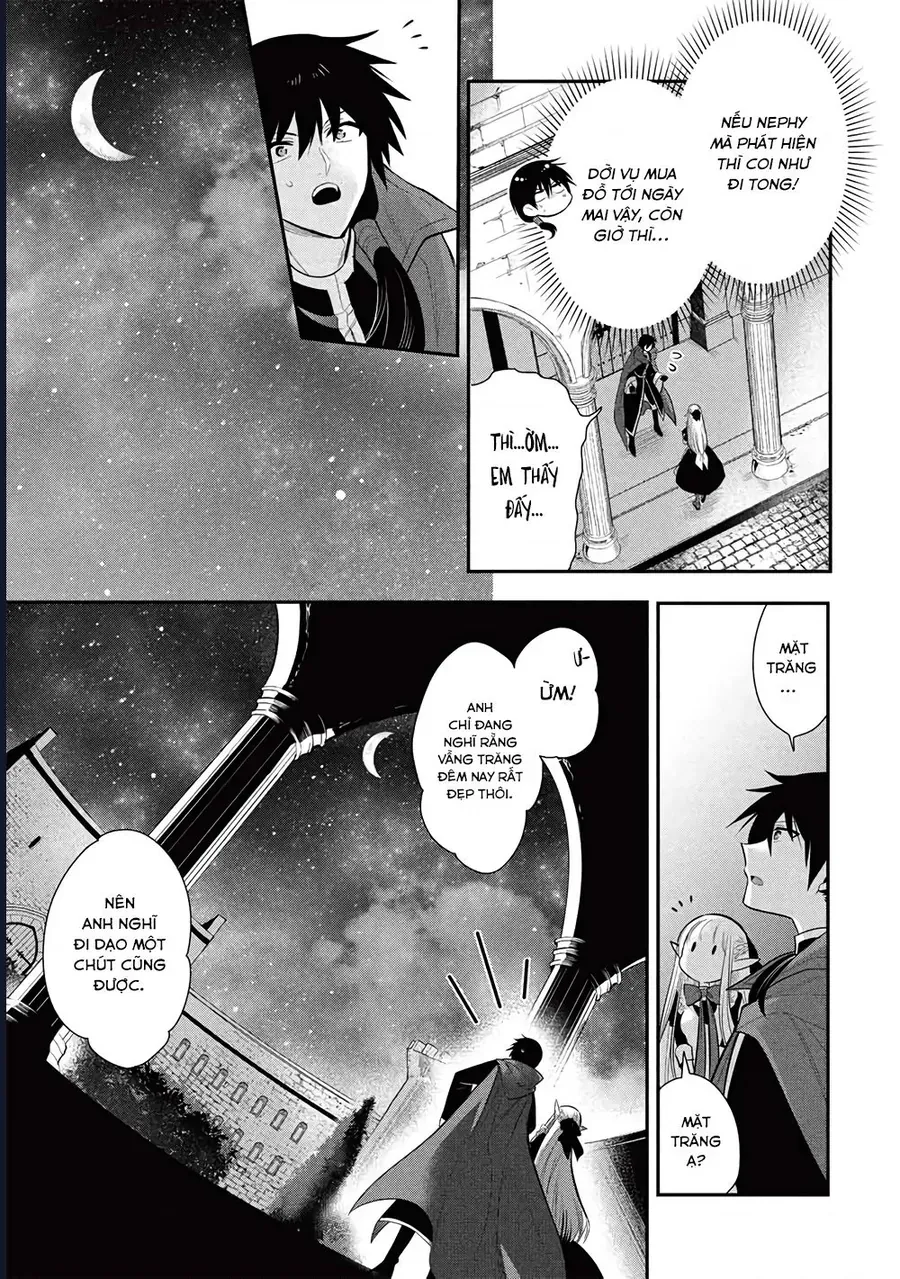 Maou No Ore Ga Dorei Elf Wo Yome Ni Shitanda Ga, Dou Medereba Ii? Chap 74 - Next Chap 75