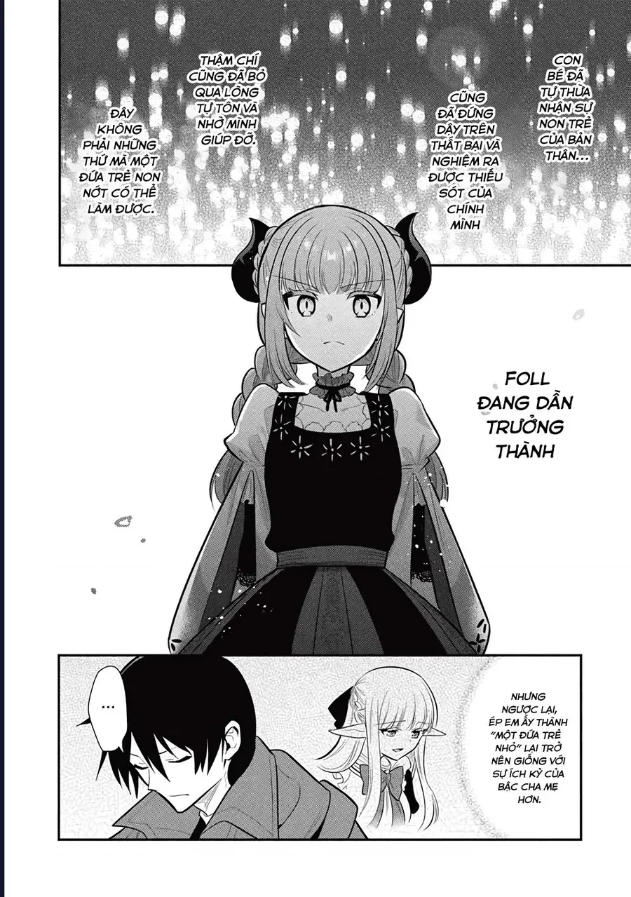 Maou No Ore Ga Dorei Elf Wo Yome Ni Shitanda Ga, Dou Medereba Ii? Chap 75 - Next Chap 76