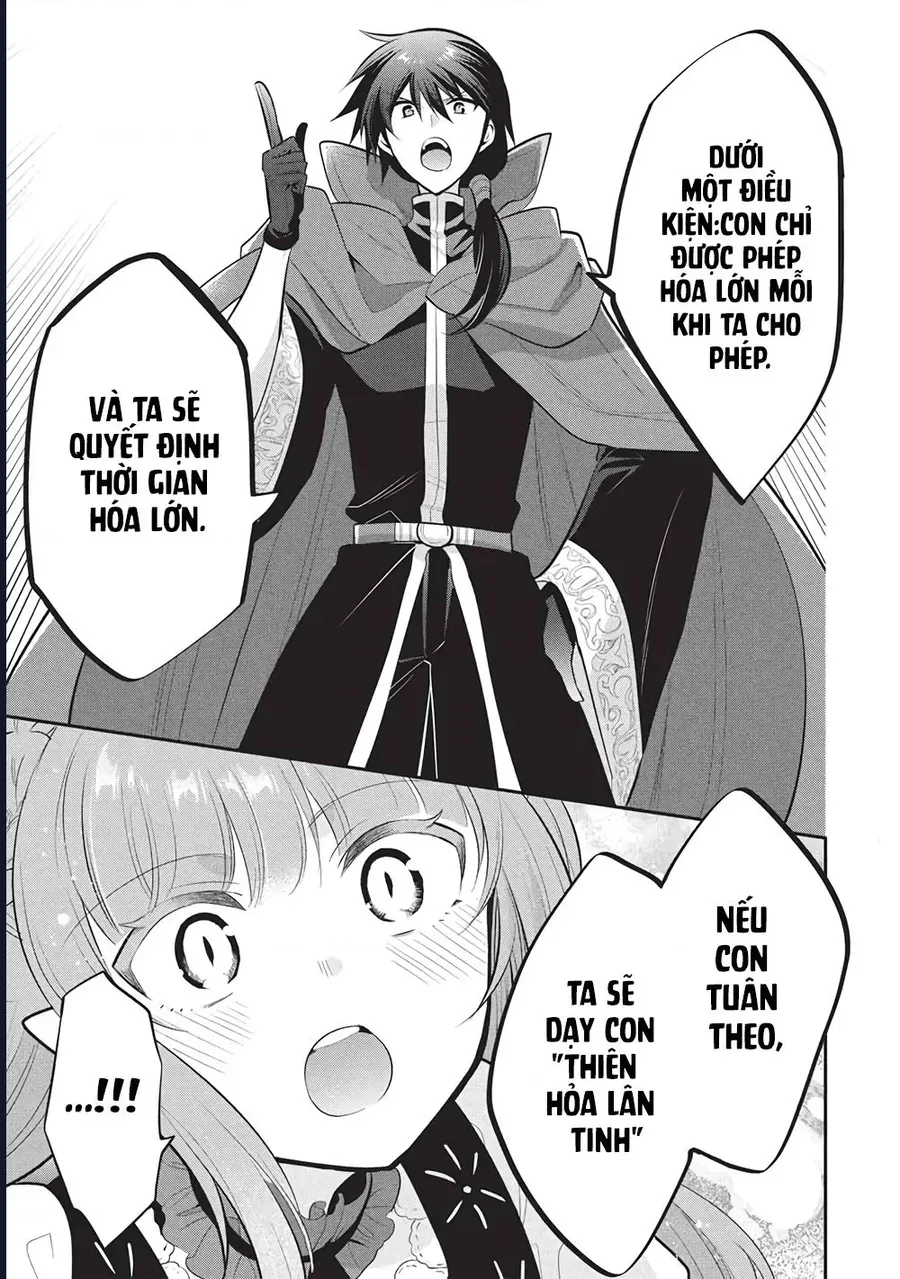 Maou No Ore Ga Dorei Elf Wo Yome Ni Shitanda Ga, Dou Medereba Ii? Chap 75 - Next Chap 76