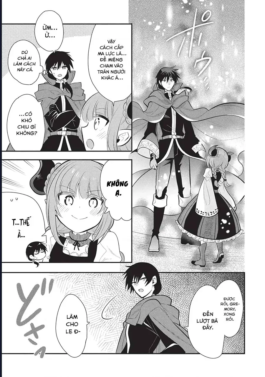 Maou No Ore Ga Dorei Elf Wo Yome Ni Shitanda Ga, Dou Medereba Ii? Chap 75 - Next Chap 76