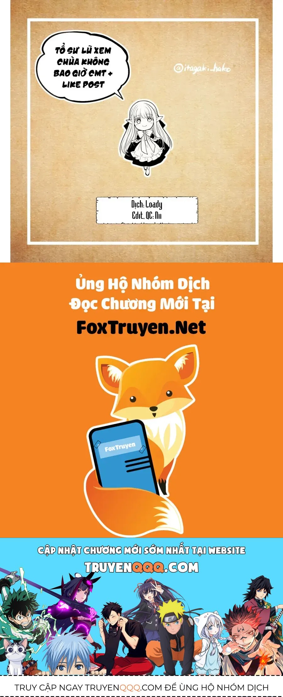 Maou No Ore Ga Dorei Elf Wo Yome Ni Shitanda Ga, Dou Medereba Ii? Chap 75 - Next Chap 76