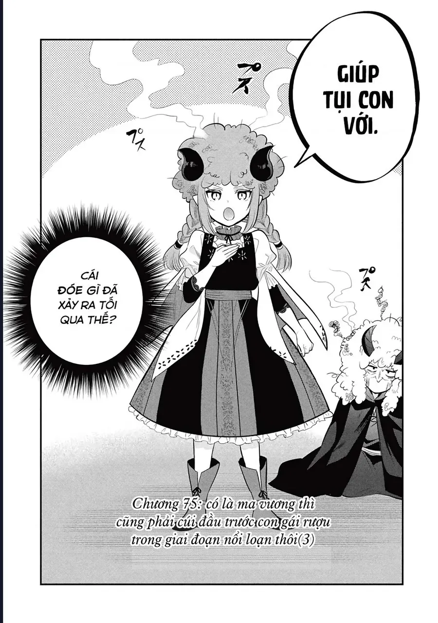 Maou No Ore Ga Dorei Elf Wo Yome Ni Shitanda Ga, Dou Medereba Ii? Chap 75 - Next Chap 76