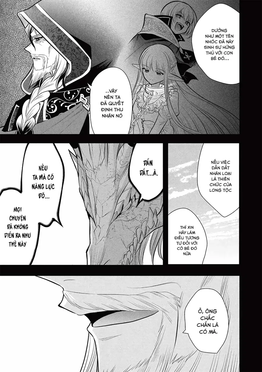 Maou No Ore Ga Dorei Elf Wo Yome Ni Shitanda Ga, Dou Medereba Ii? Chap 76 - Next Chap 77