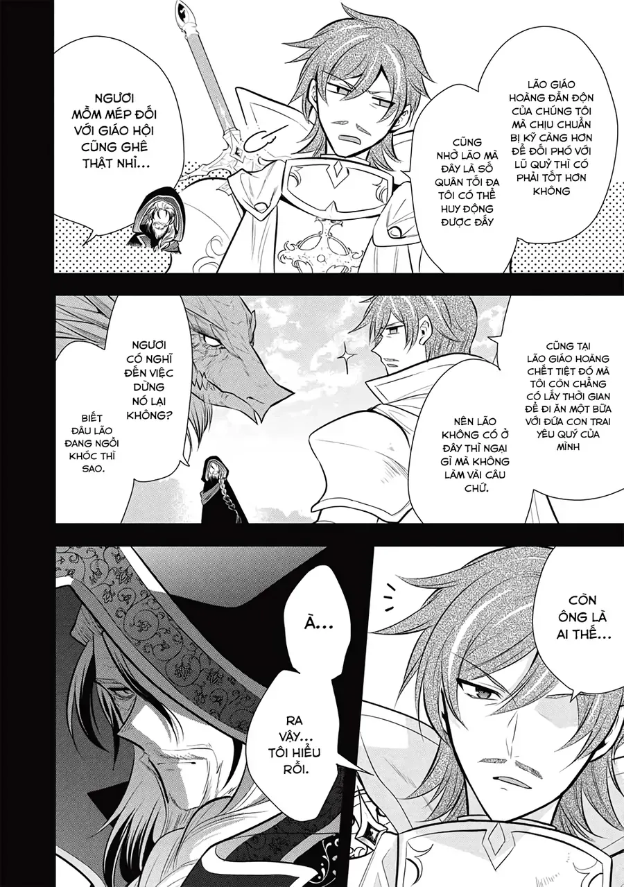 Maou No Ore Ga Dorei Elf Wo Yome Ni Shitanda Ga, Dou Medereba Ii? Chap 76 - Next Chap 77
