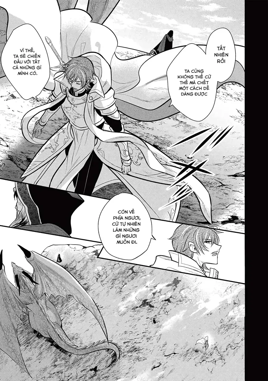 Maou No Ore Ga Dorei Elf Wo Yome Ni Shitanda Ga, Dou Medereba Ii? Chap 76 - Next Chap 77