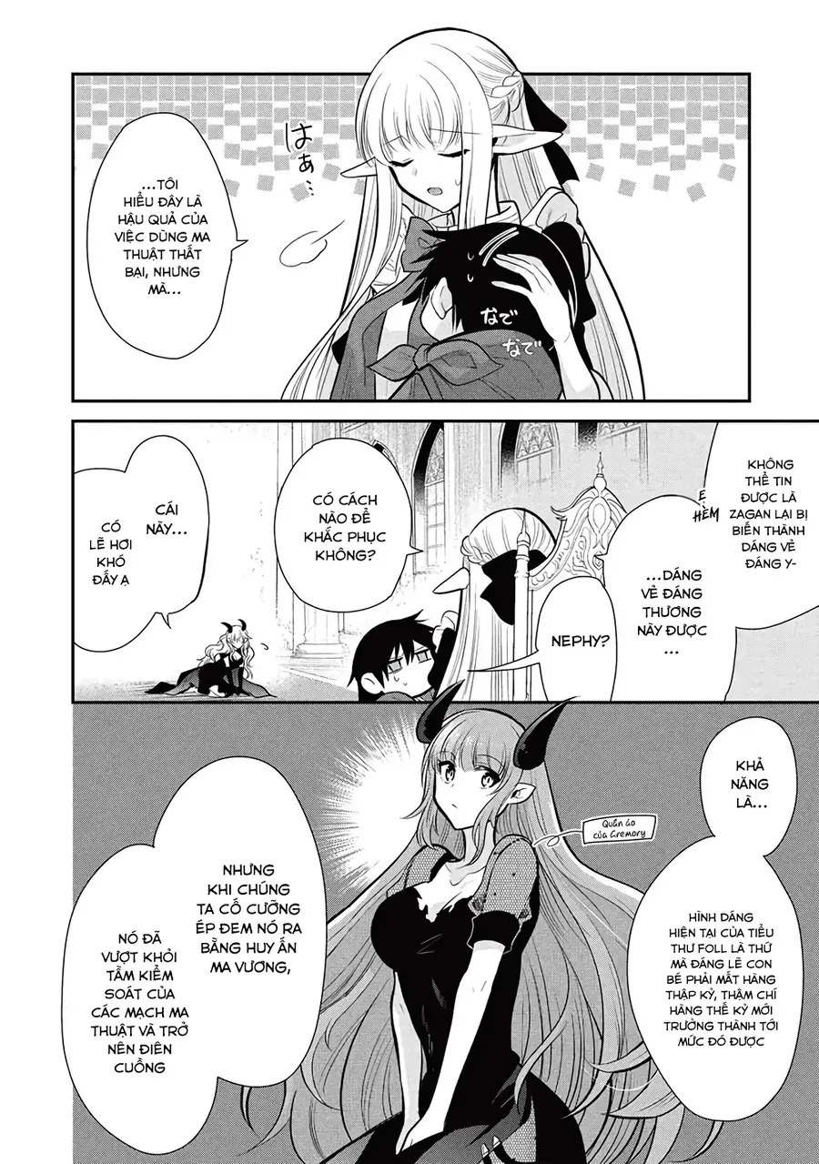 Maou No Ore Ga Dorei Elf Wo Yome Ni Shitanda Ga, Dou Medereba Ii? Chap 76 - Next Chap 77