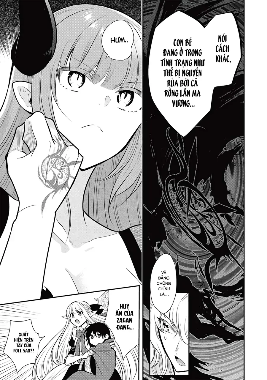 Maou No Ore Ga Dorei Elf Wo Yome Ni Shitanda Ga, Dou Medereba Ii? Chap 76 - Next Chap 77