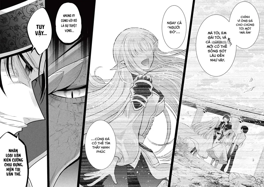 Maou No Ore Ga Dorei Elf Wo Yome Ni Shitanda Ga, Dou Medereba Ii? Chap 76 - Next Chap 77