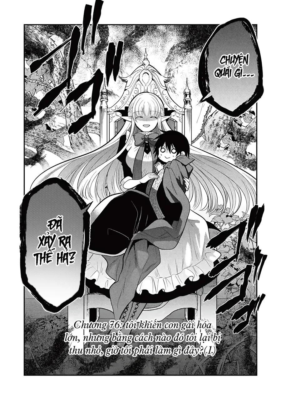 Maou No Ore Ga Dorei Elf Wo Yome Ni Shitanda Ga, Dou Medereba Ii? Chap 76 - Next Chap 77