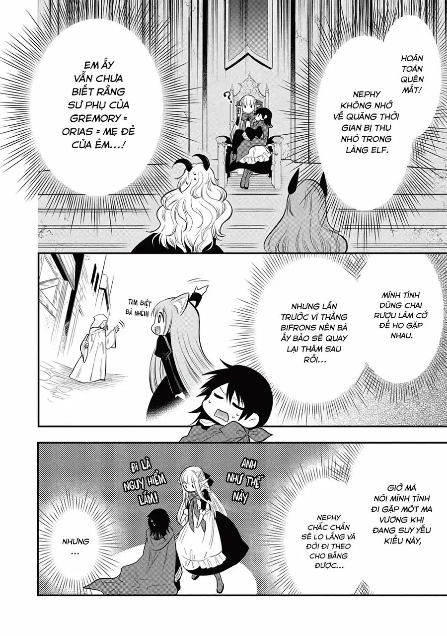 Maou No Ore Ga Dorei Elf Wo Yome Ni Shitanda Ga, Dou Medereba Ii? Chap 76 - Next Chap 77