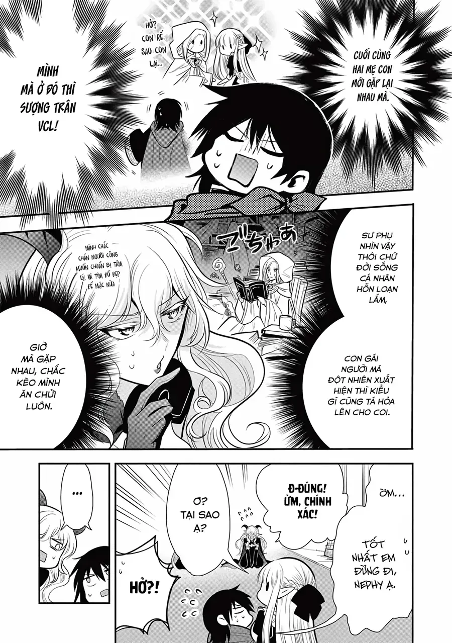 Maou No Ore Ga Dorei Elf Wo Yome Ni Shitanda Ga, Dou Medereba Ii? Chap 76 - Next Chap 77