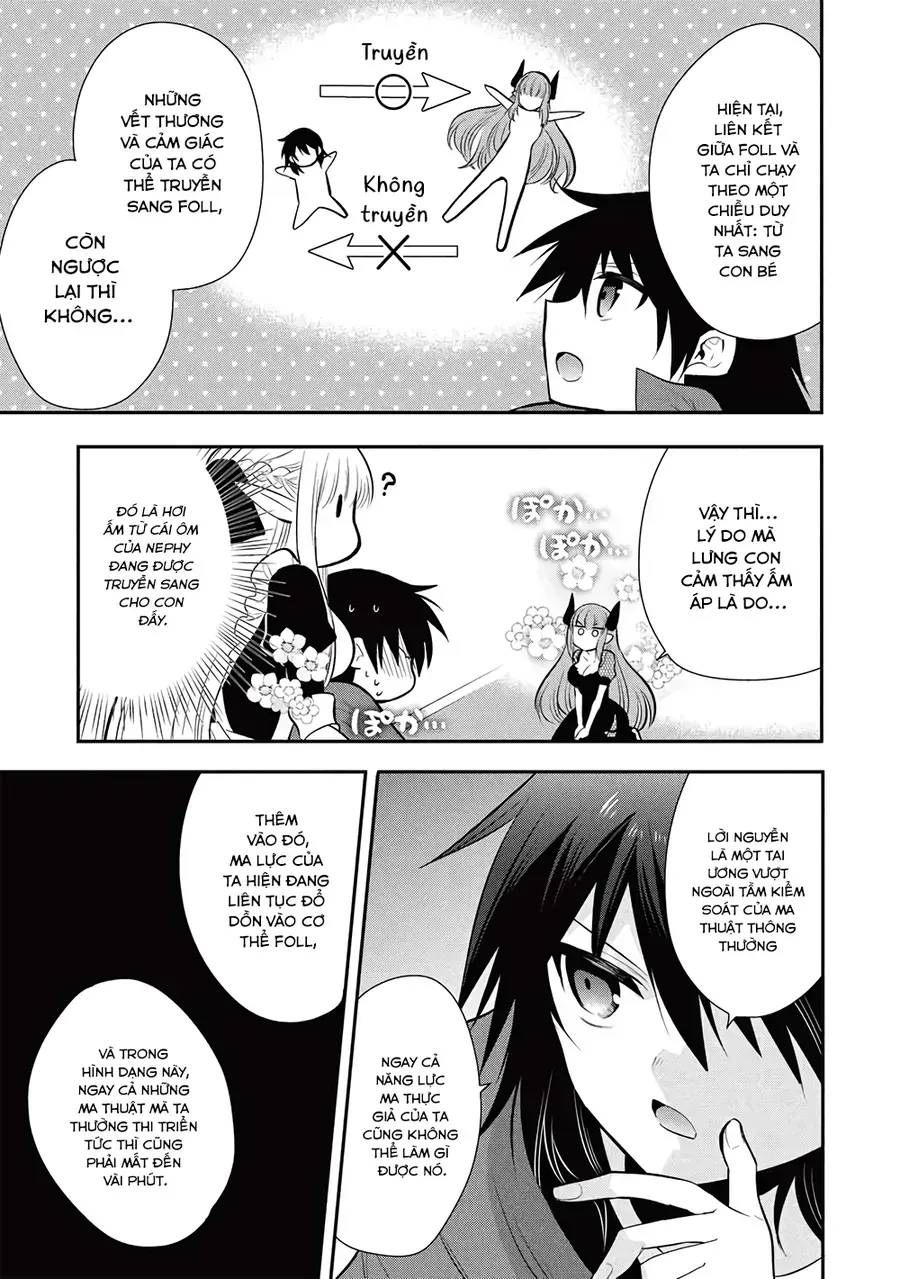Maou No Ore Ga Dorei Elf Wo Yome Ni Shitanda Ga, Dou Medereba Ii? Chap 76 - Next Chap 77