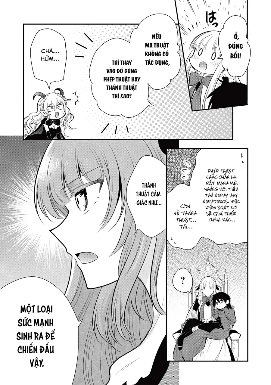 Maou No Ore Ga Dorei Elf Wo Yome Ni Shitanda Ga, Dou Medereba Ii? Chap 76 - Next Chap 77