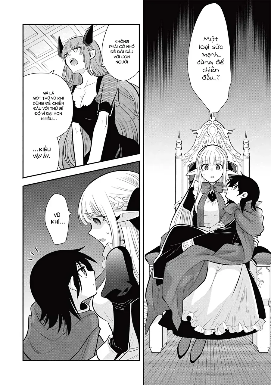 Maou No Ore Ga Dorei Elf Wo Yome Ni Shitanda Ga, Dou Medereba Ii? Chap 76 - Next Chap 77