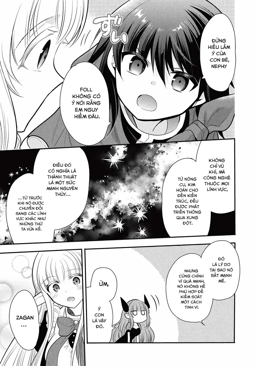 Maou No Ore Ga Dorei Elf Wo Yome Ni Shitanda Ga, Dou Medereba Ii? Chap 76 - Next Chap 77