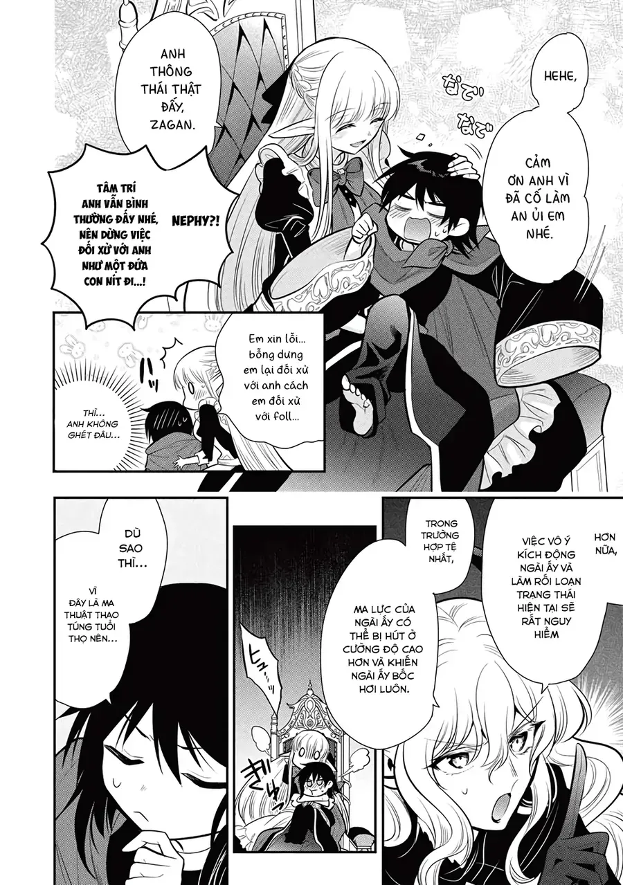 Maou No Ore Ga Dorei Elf Wo Yome Ni Shitanda Ga, Dou Medereba Ii? Chap 76 - Next Chap 77