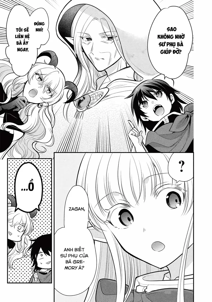 Maou No Ore Ga Dorei Elf Wo Yome Ni Shitanda Ga, Dou Medereba Ii? Chap 76 - Next Chap 77