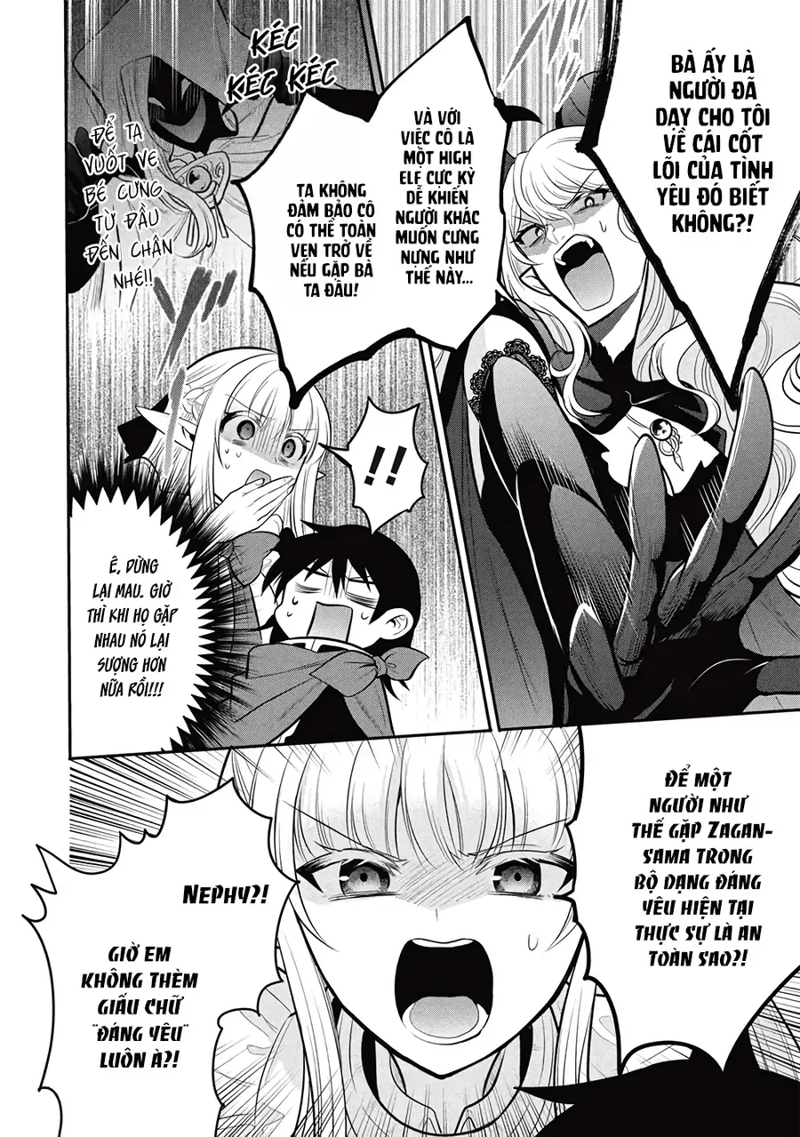 Maou No Ore Ga Dorei Elf Wo Yome Ni Shitanda Ga, Dou Medereba Ii? Chap 76 - Next Chap 77