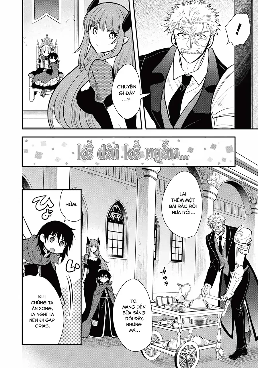 Maou No Ore Ga Dorei Elf Wo Yome Ni Shitanda Ga, Dou Medereba Ii? Chap 76 - Next Chap 77