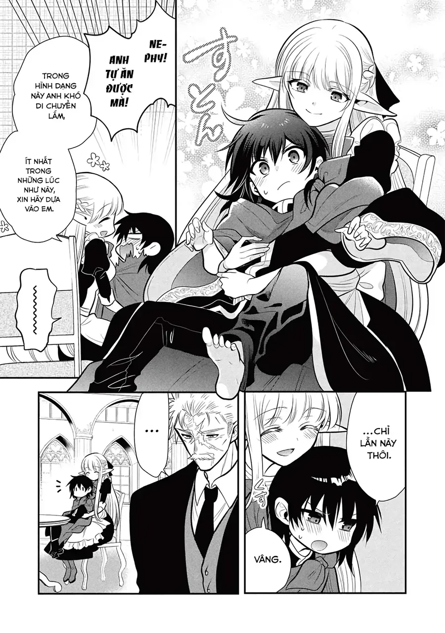 Maou No Ore Ga Dorei Elf Wo Yome Ni Shitanda Ga, Dou Medereba Ii? Chap 76 - Next Chap 77