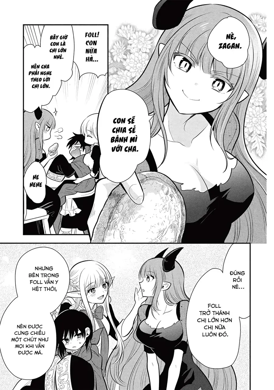 Maou No Ore Ga Dorei Elf Wo Yome Ni Shitanda Ga, Dou Medereba Ii? Chap 76 - Next Chap 77