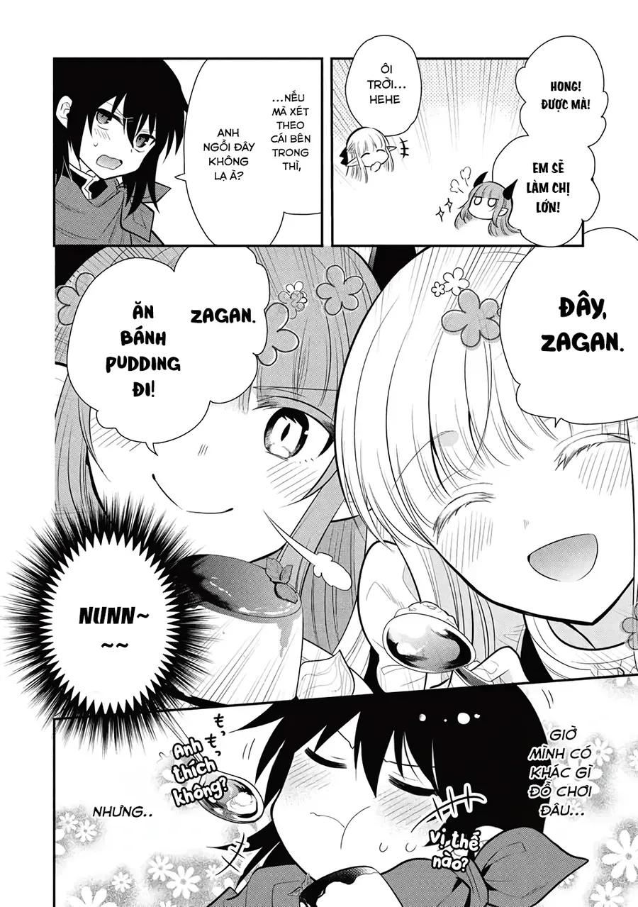 Maou No Ore Ga Dorei Elf Wo Yome Ni Shitanda Ga, Dou Medereba Ii? Chap 76 - Next Chap 77