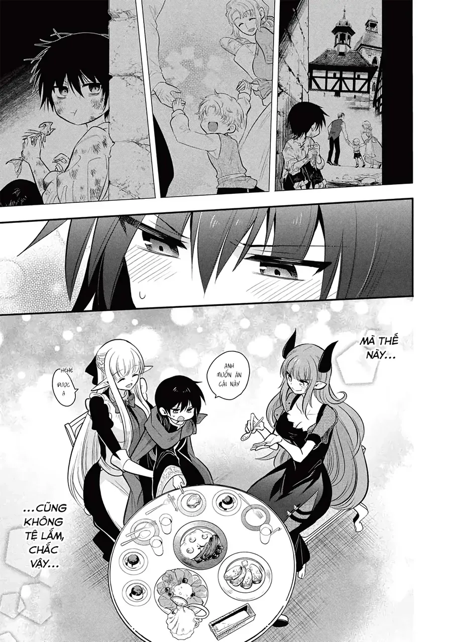 Maou No Ore Ga Dorei Elf Wo Yome Ni Shitanda Ga, Dou Medereba Ii? Chap 76 - Next Chap 77