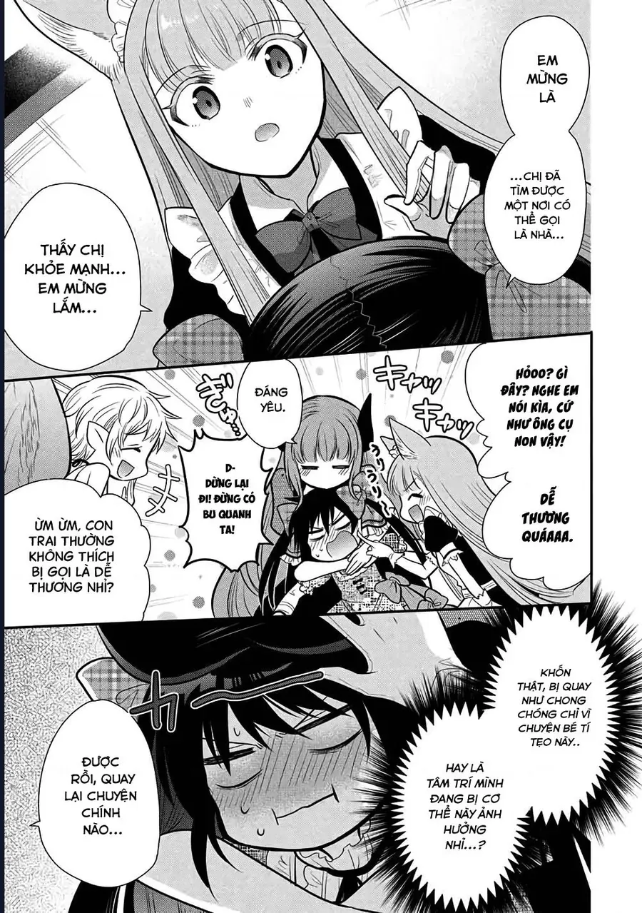 Maou No Ore Ga Dorei Elf Wo Yome Ni Shitanda Ga, Dou Medereba Ii? Chap 77 - Next Chap 78
