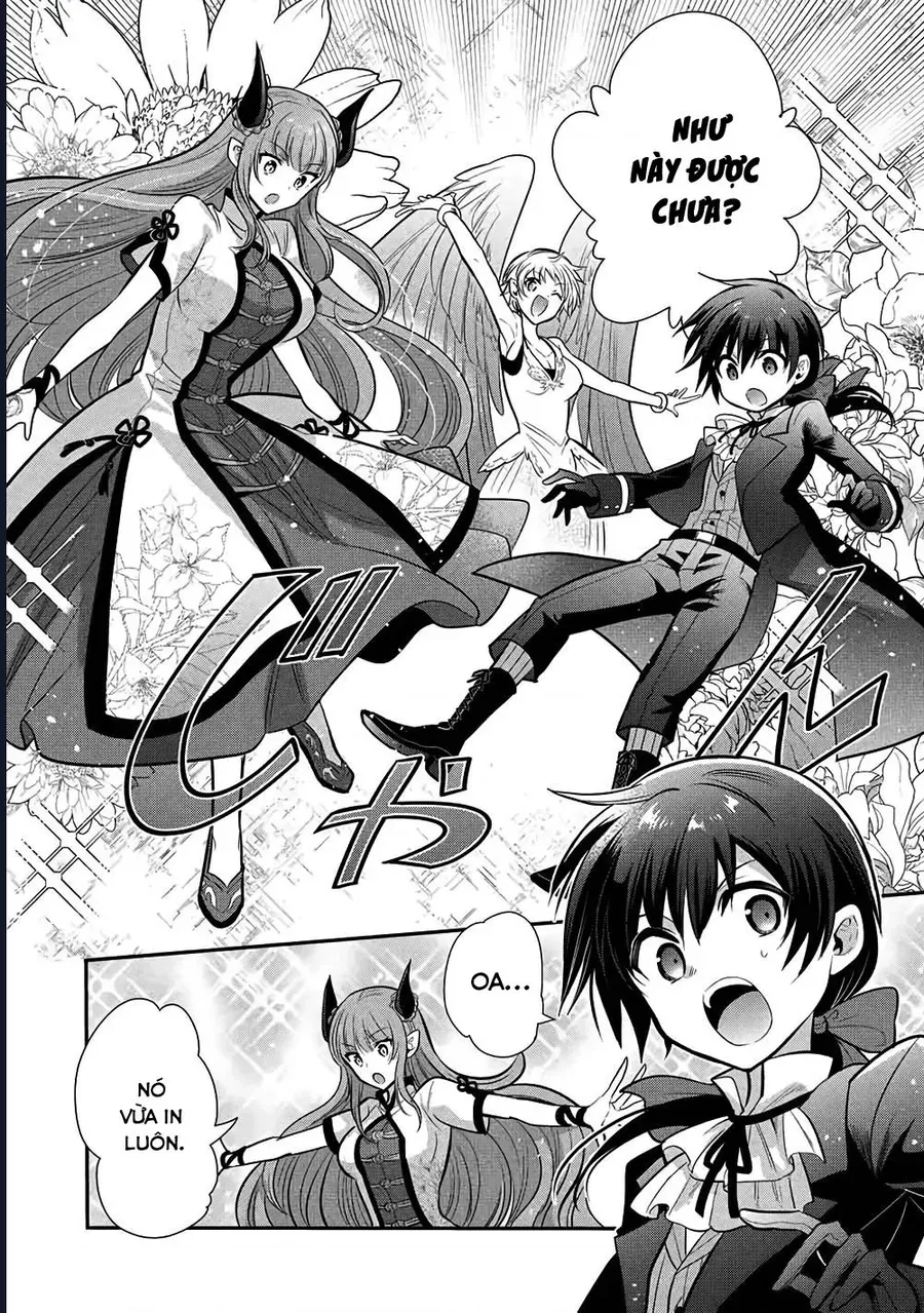 Maou No Ore Ga Dorei Elf Wo Yome Ni Shitanda Ga, Dou Medereba Ii? Chap 77 - Next Chap 78