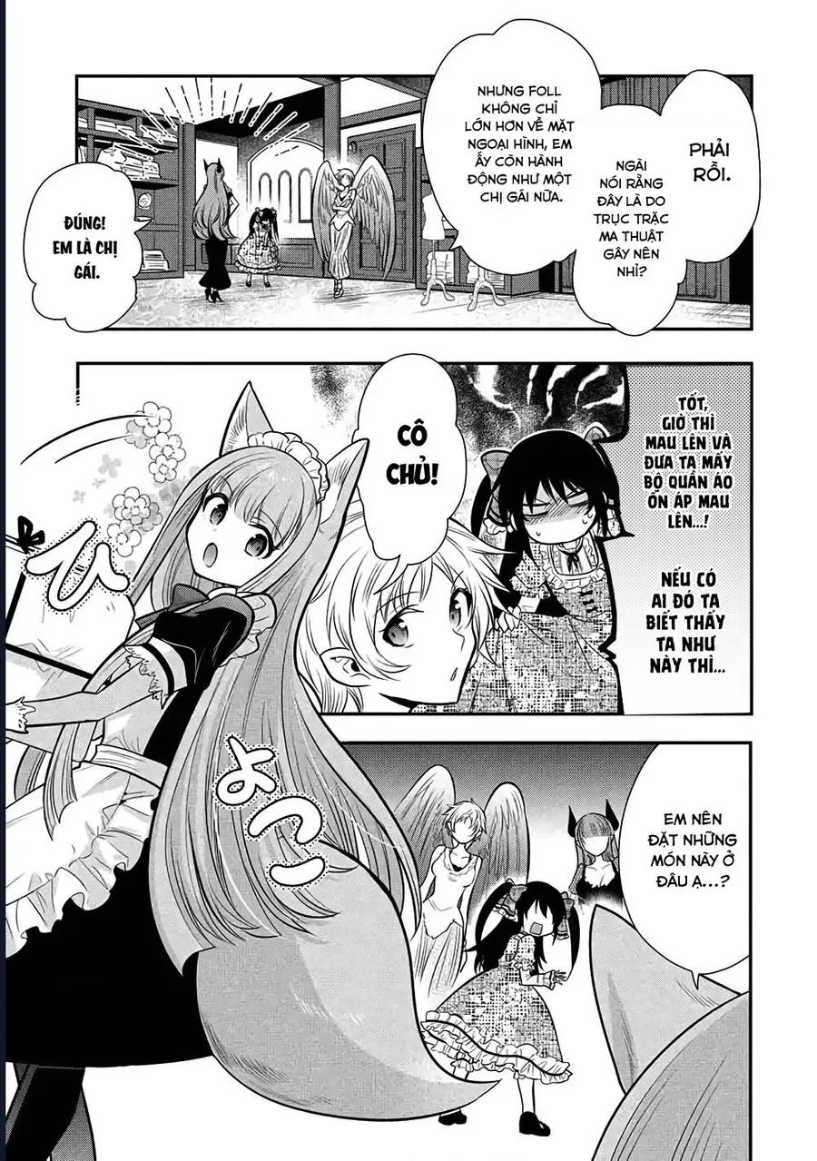 Maou No Ore Ga Dorei Elf Wo Yome Ni Shitanda Ga, Dou Medereba Ii? Chap 77 - Next Chap 78
