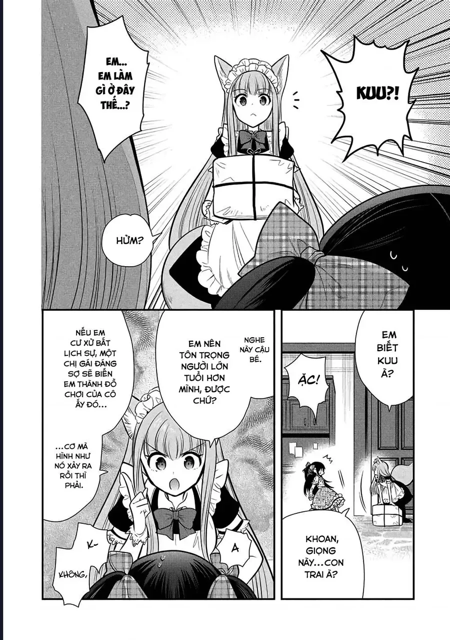 Maou No Ore Ga Dorei Elf Wo Yome Ni Shitanda Ga, Dou Medereba Ii? Chap 77 - Next Chap 78