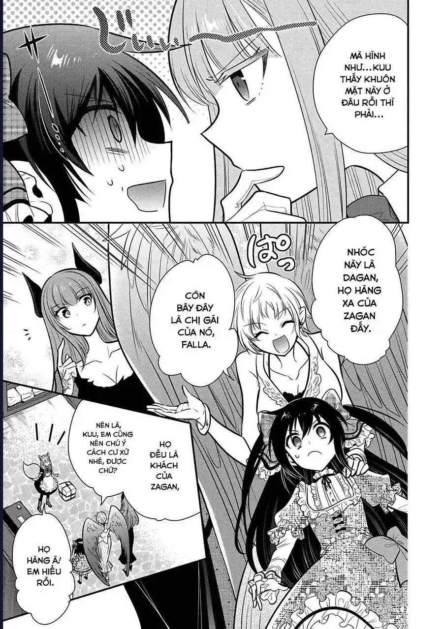 Maou No Ore Ga Dorei Elf Wo Yome Ni Shitanda Ga, Dou Medereba Ii? Chap 77 - Next Chap 78