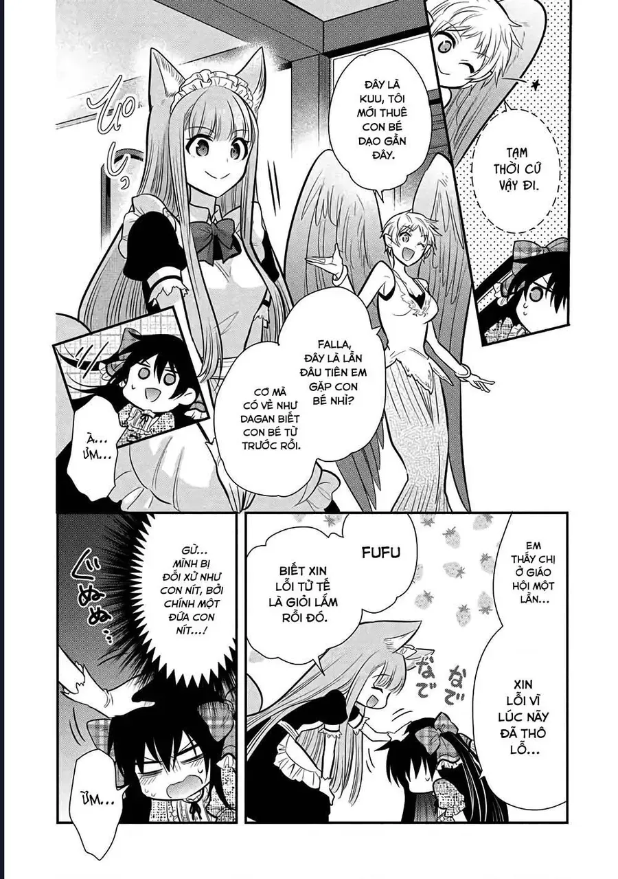 Maou No Ore Ga Dorei Elf Wo Yome Ni Shitanda Ga, Dou Medereba Ii? Chap 77 - Next Chap 78