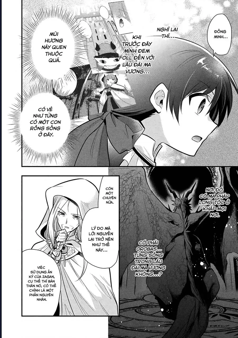 Maou No Ore Ga Dorei Elf Wo Yome Ni Shitanda Ga, Dou Medereba Ii? Chap 77 - Next Chap 78