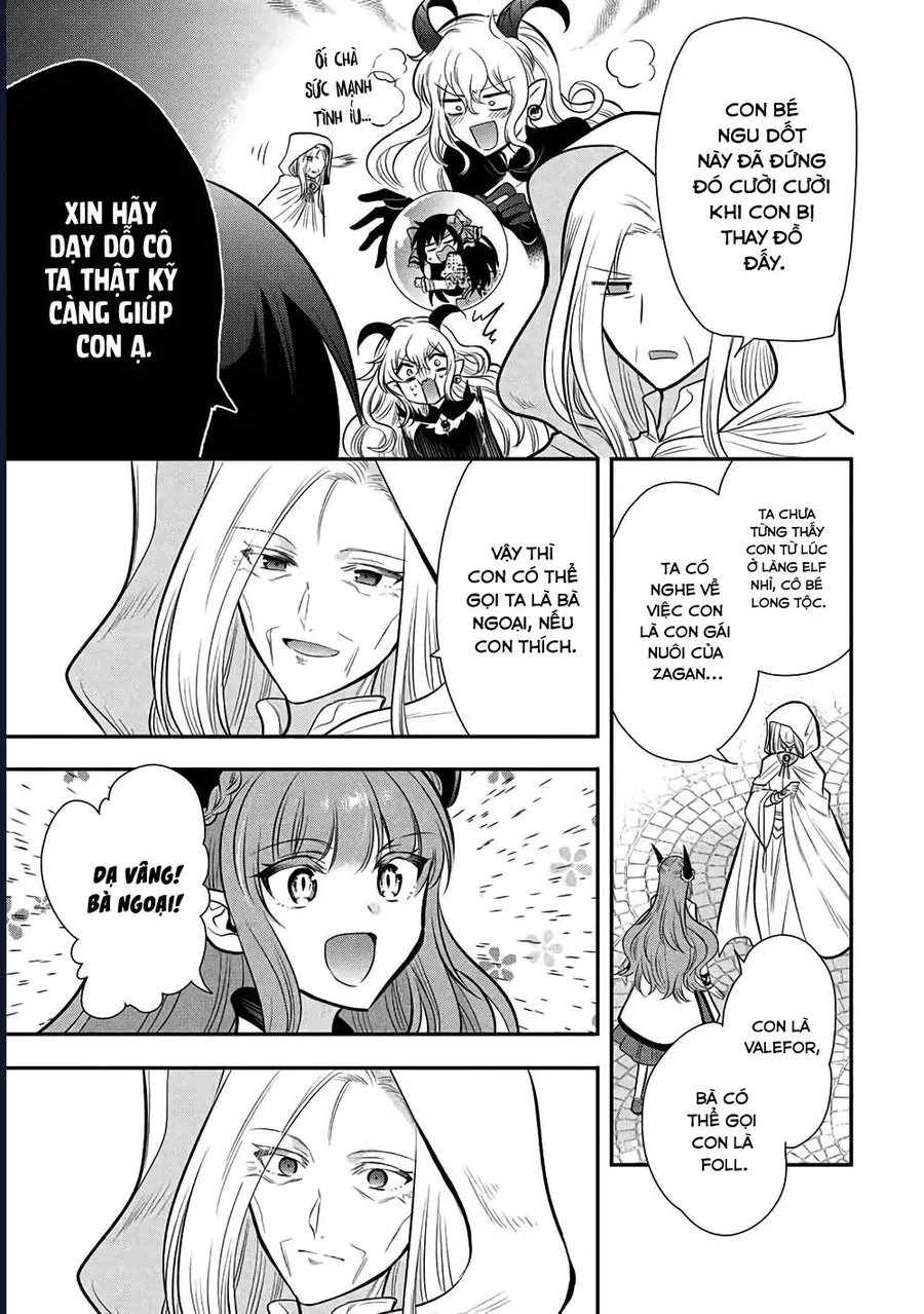Maou No Ore Ga Dorei Elf Wo Yome Ni Shitanda Ga, Dou Medereba Ii? Chap 77 - Next Chap 78
