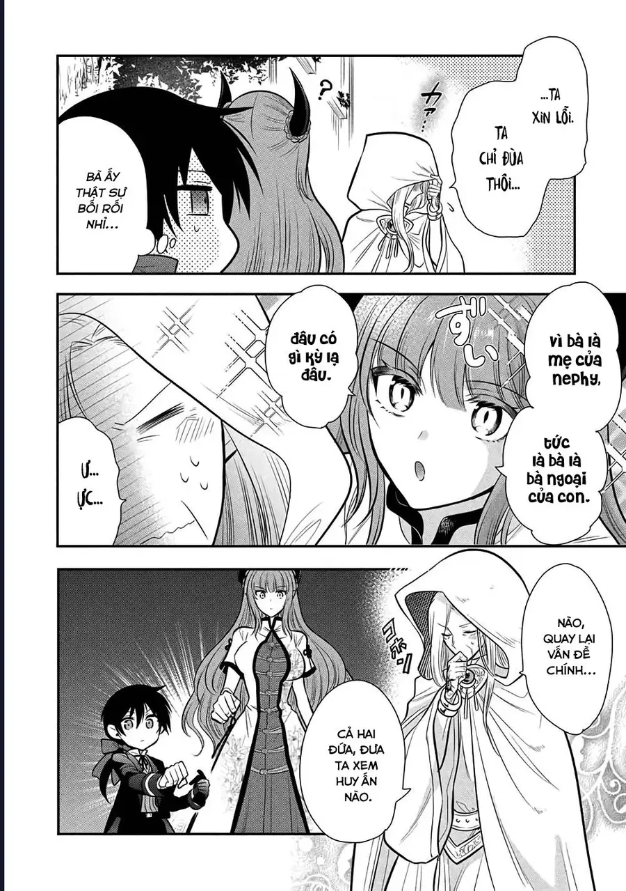 Maou No Ore Ga Dorei Elf Wo Yome Ni Shitanda Ga, Dou Medereba Ii? Chap 77 - Next Chap 78