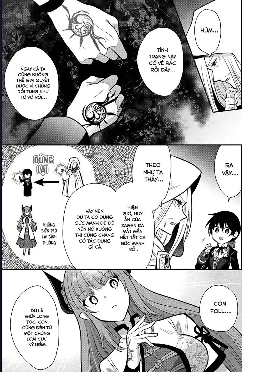 Maou No Ore Ga Dorei Elf Wo Yome Ni Shitanda Ga, Dou Medereba Ii? Chap 77 - Next Chap 78