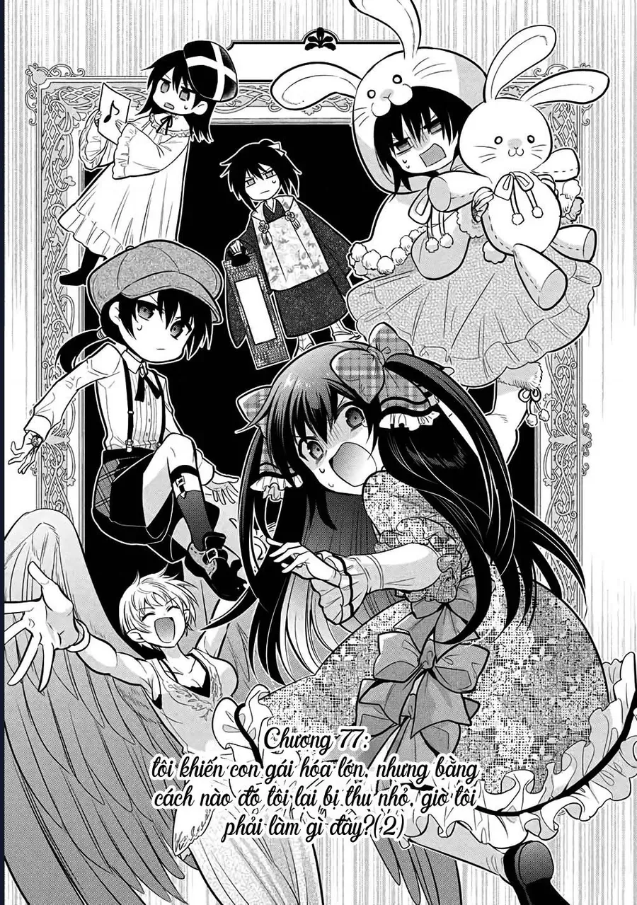 Maou No Ore Ga Dorei Elf Wo Yome Ni Shitanda Ga, Dou Medereba Ii? Chap 77 - Next Chap 78